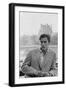 Alain Delon, Postcard-null-Framed Photographic Print