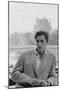 Alain Delon, Postcard-null-Mounted Photographic Print