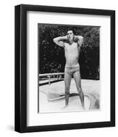 Alain Delon-null-Framed Photo