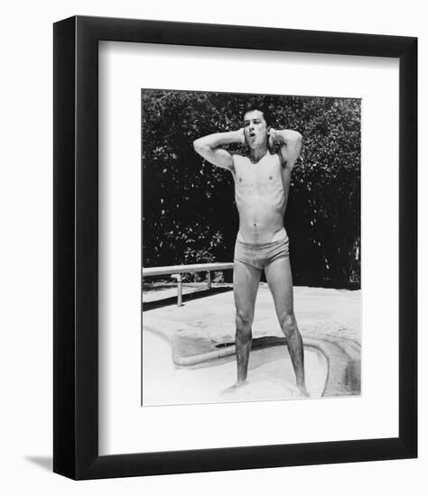 Alain Delon-null-Framed Photo