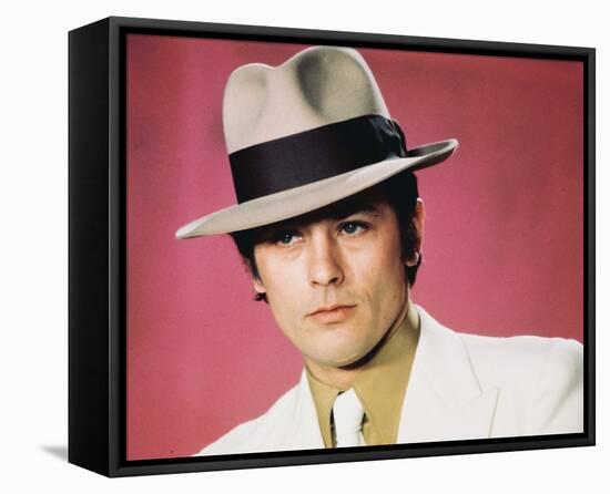 Alain Delon-null-Framed Stretched Canvas