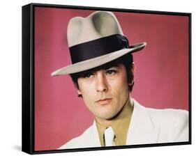 Alain Delon-null-Framed Stretched Canvas