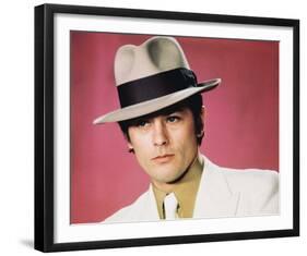 Alain Delon-null-Framed Photo