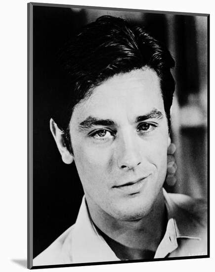 Alain Delon-null-Mounted Photo