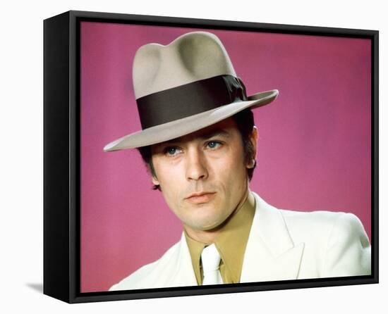 Alain Delon-null-Framed Stretched Canvas