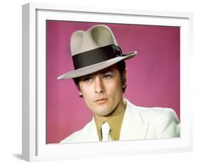 Alain Delon-null-Framed Photo