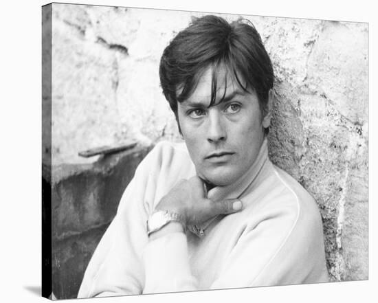 Alain Delon-null-Stretched Canvas