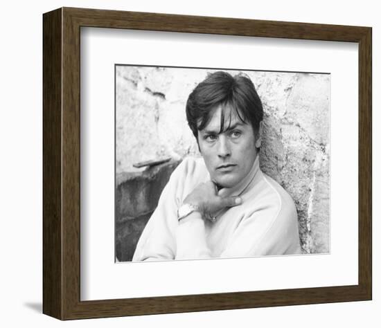 Alain Delon-null-Framed Photo