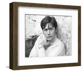 Alain Delon-null-Framed Photo