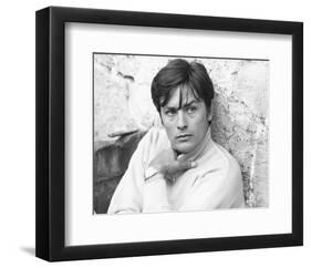 Alain Delon-null-Framed Photo