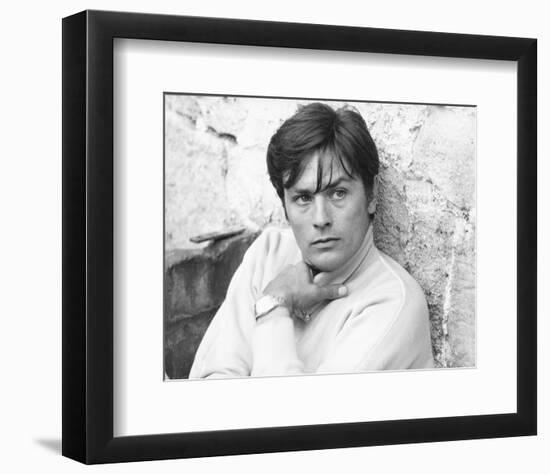 Alain Delon-null-Framed Photo