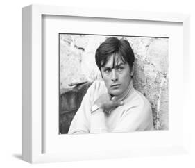 Alain Delon-null-Framed Photo