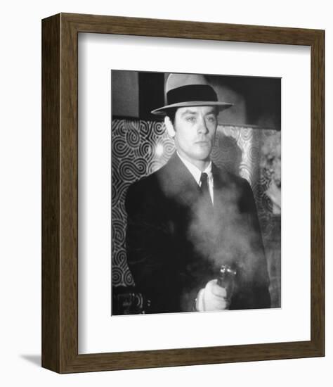 Alain Delon-null-Framed Photo