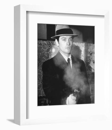 Alain Delon-null-Framed Photo