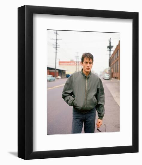 Alain Delon-null-Framed Photo