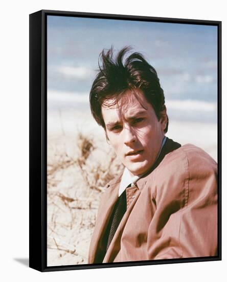 Alain Delon-null-Framed Stretched Canvas