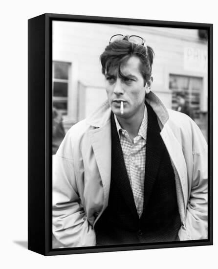 Alain Delon-null-Framed Stretched Canvas