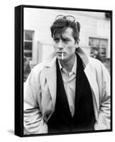 Alain Delon-null-Framed Stretched Canvas