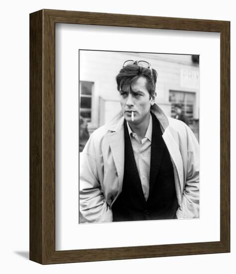 Alain Delon-null-Framed Photo