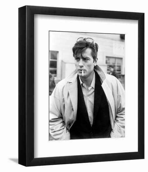 Alain Delon-null-Framed Photo