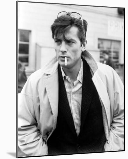 Alain Delon-null-Mounted Photo