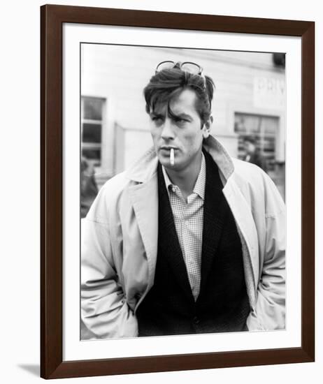 Alain Delon-null-Framed Photo