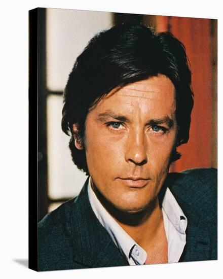 Alain Delon-null-Stretched Canvas