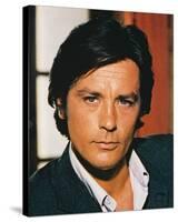 Alain Delon-null-Stretched Canvas