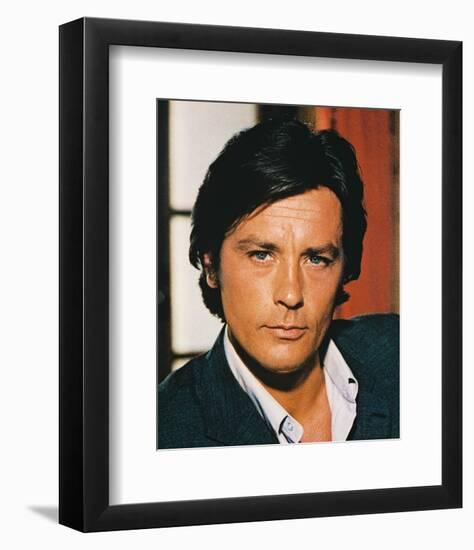 Alain Delon-null-Framed Photo