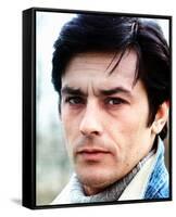 Alain Delon-null-Framed Stretched Canvas