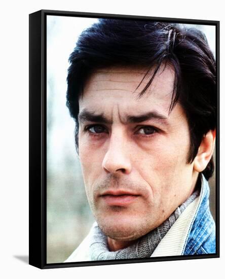 Alain Delon-null-Framed Stretched Canvas