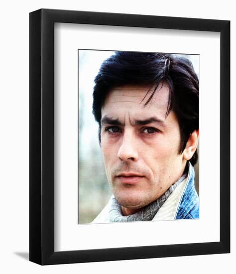 Alain Delon-null-Framed Photo