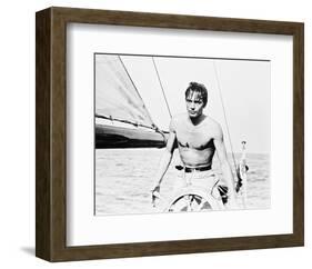 Alain Delon-null-Framed Photo