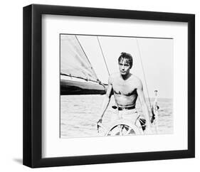 Alain Delon-null-Framed Photo