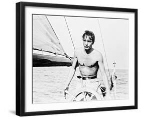 Alain Delon-null-Framed Photo