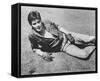 Alain Delon-null-Framed Stretched Canvas