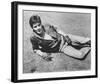 Alain Delon-null-Framed Photo