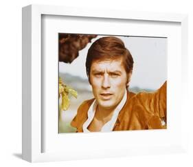 Alain Delon-null-Framed Photo