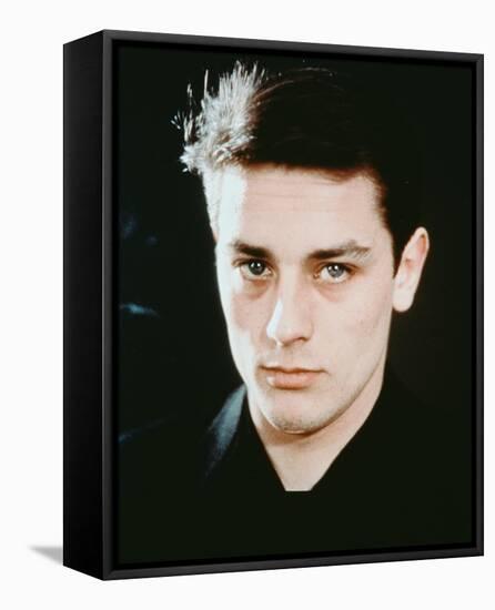 Alain Delon-null-Framed Stretched Canvas