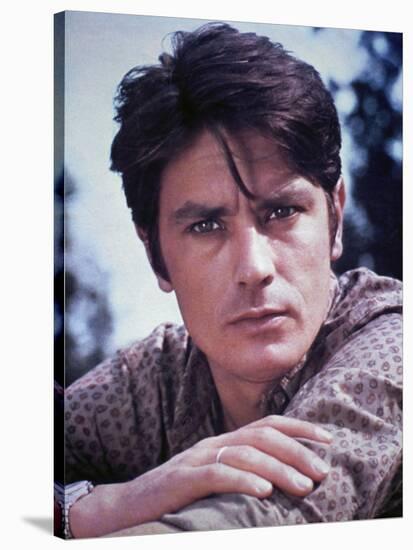 Alain Delon-null-Stretched Canvas