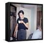 Alain Delon-null-Framed Stretched Canvas