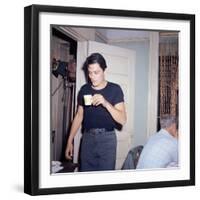 Alain Delon-null-Framed Photo