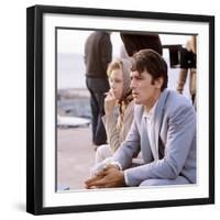 Alain Delon-null-Framed Photo