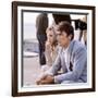 Alain Delon-null-Framed Photo