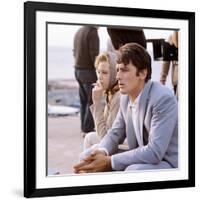 Alain Delon-null-Framed Photo