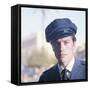 Alain Delon-null-Framed Stretched Canvas