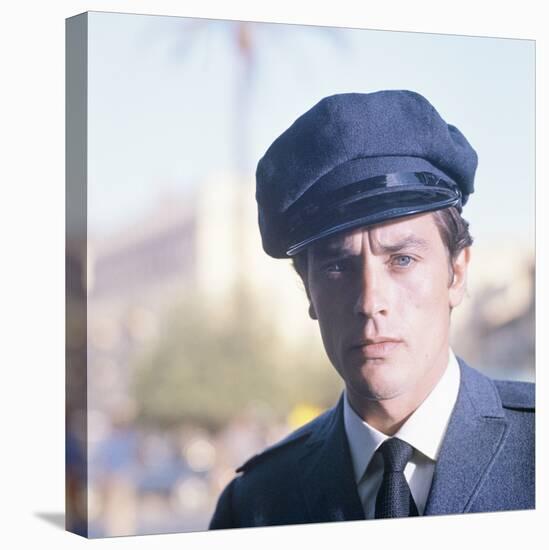 Alain Delon-null-Stretched Canvas