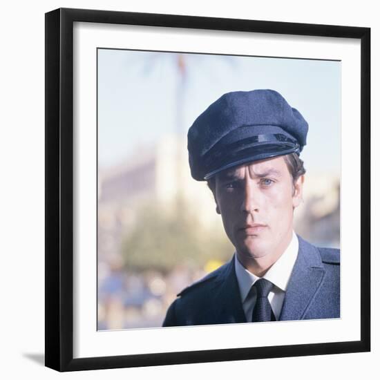 Alain Delon-null-Framed Photo