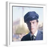 Alain Delon-null-Framed Photo