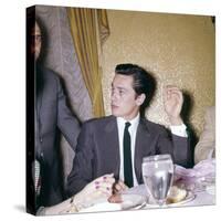 Alain Delon-null-Stretched Canvas